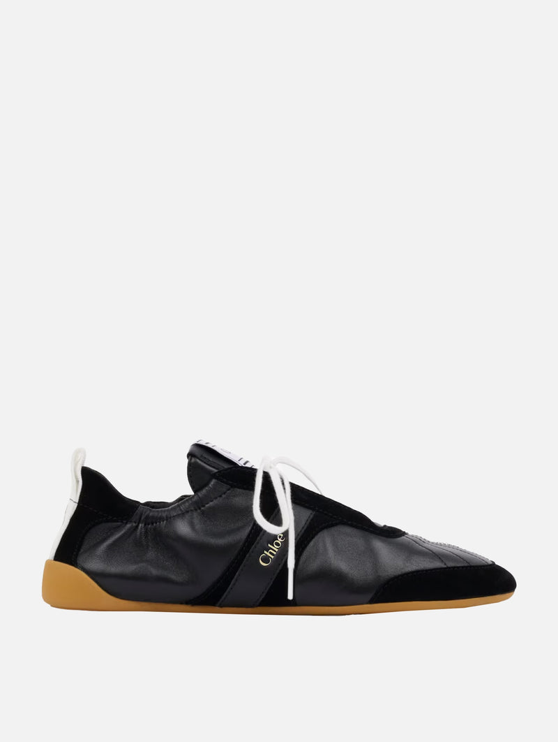 Chloé Kick Sneaker in Black