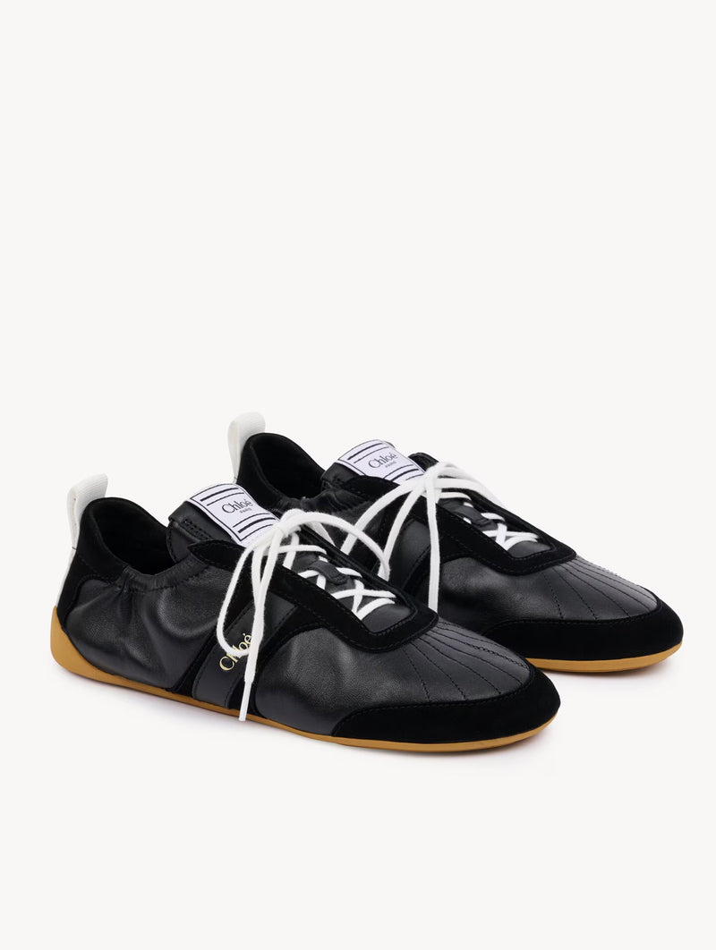 Chloé Kick Sneaker in Black