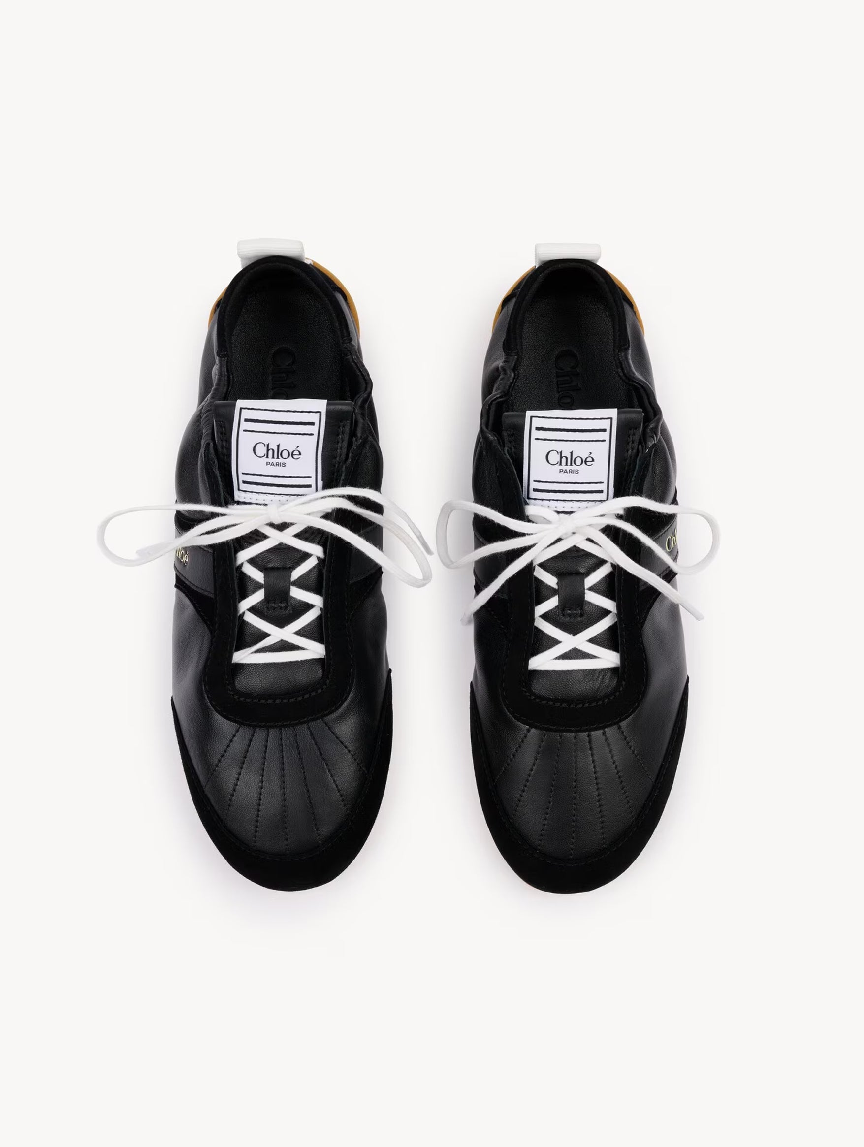 Chloé Kick Sneaker in Black