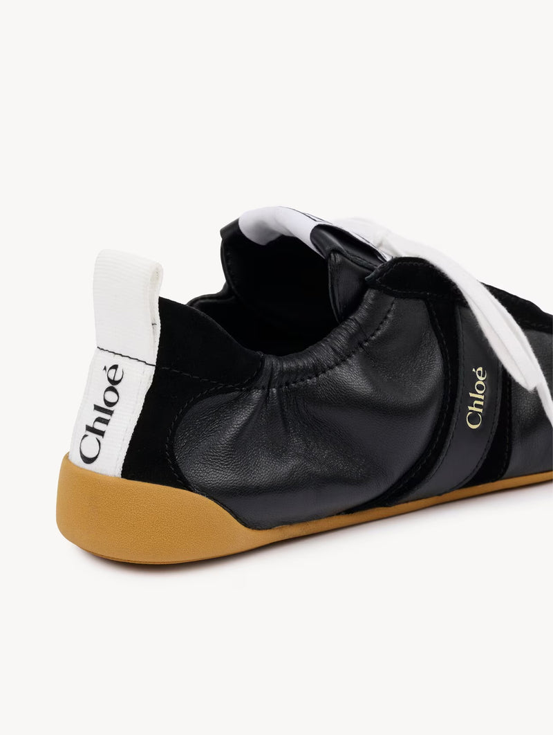 Chloé Kick Sneaker in Black