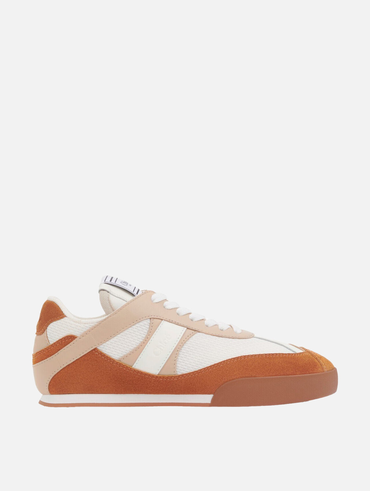 Chloé Kick Sneaker in Rusted Brown