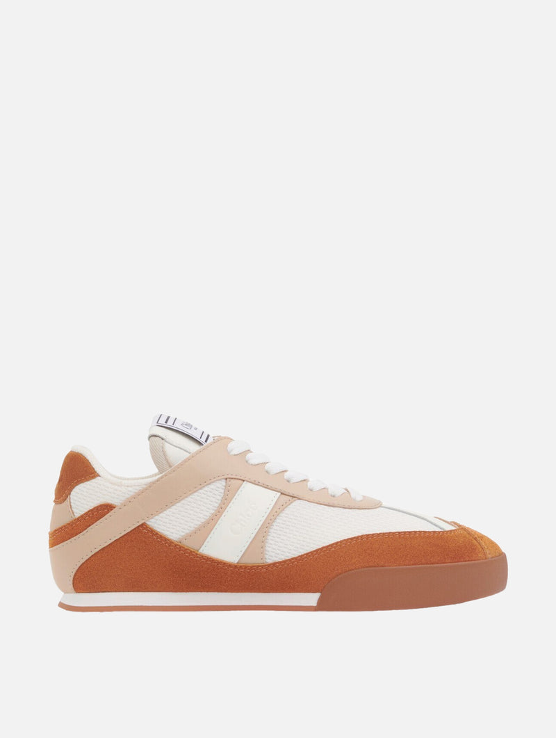 Chloé Kick Sneaker in Rusted Brown