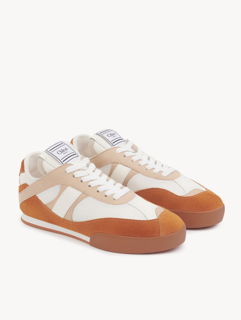 Chloé Kick Sneaker in Rusted Brown