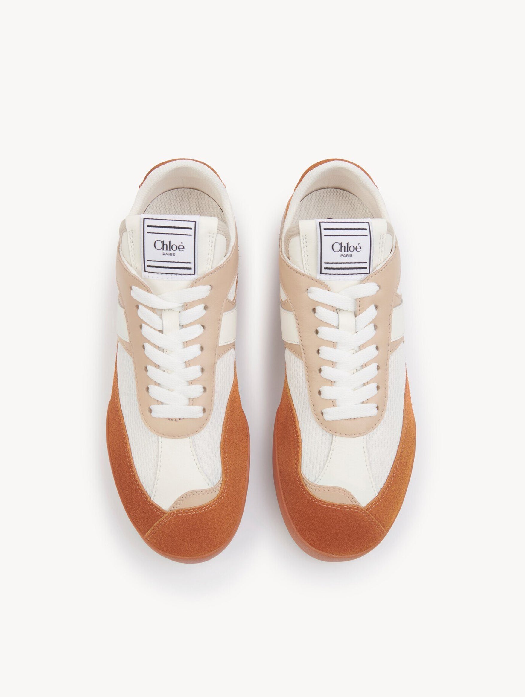 Chloé Kick Sneaker in Rusted Brown