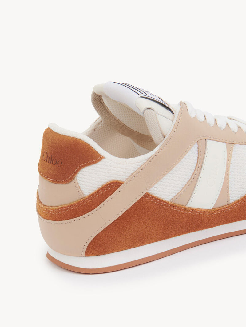 Chloé Kick Sneaker in Rusted Brown
