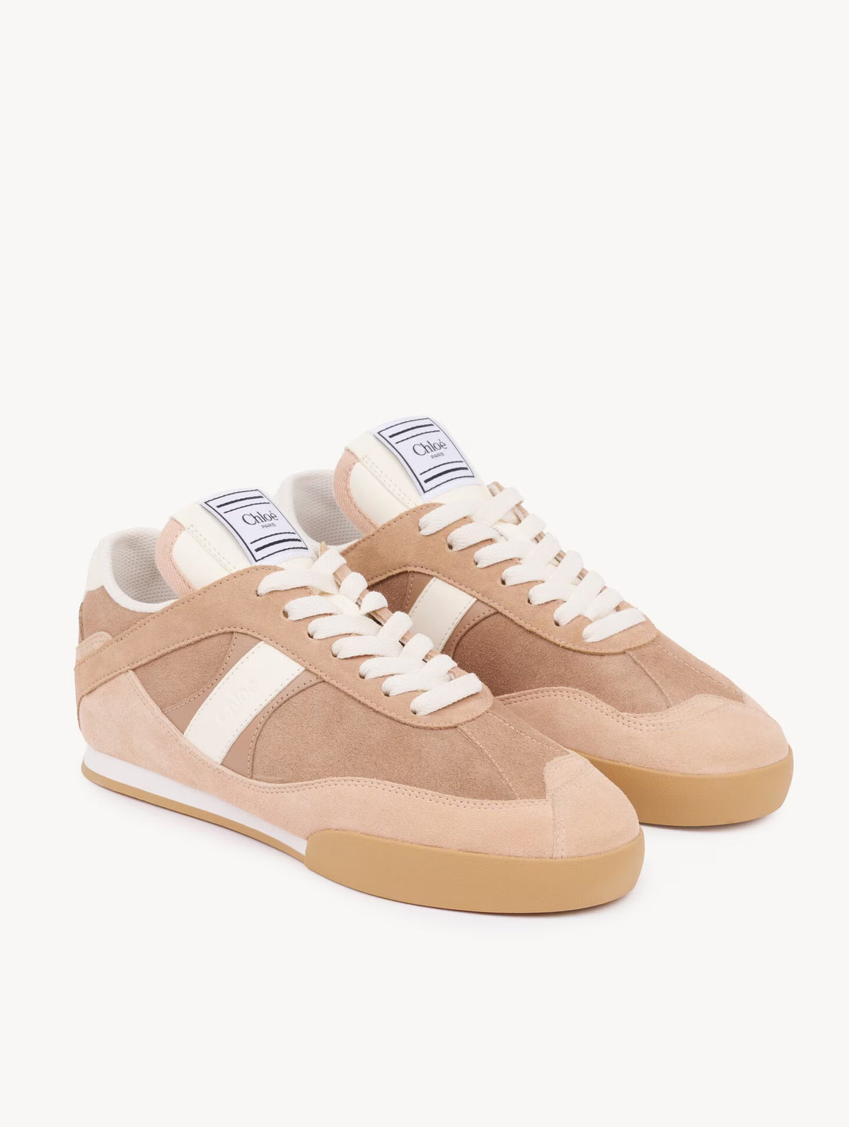 Chloé Kick Sneaker in Woodrose