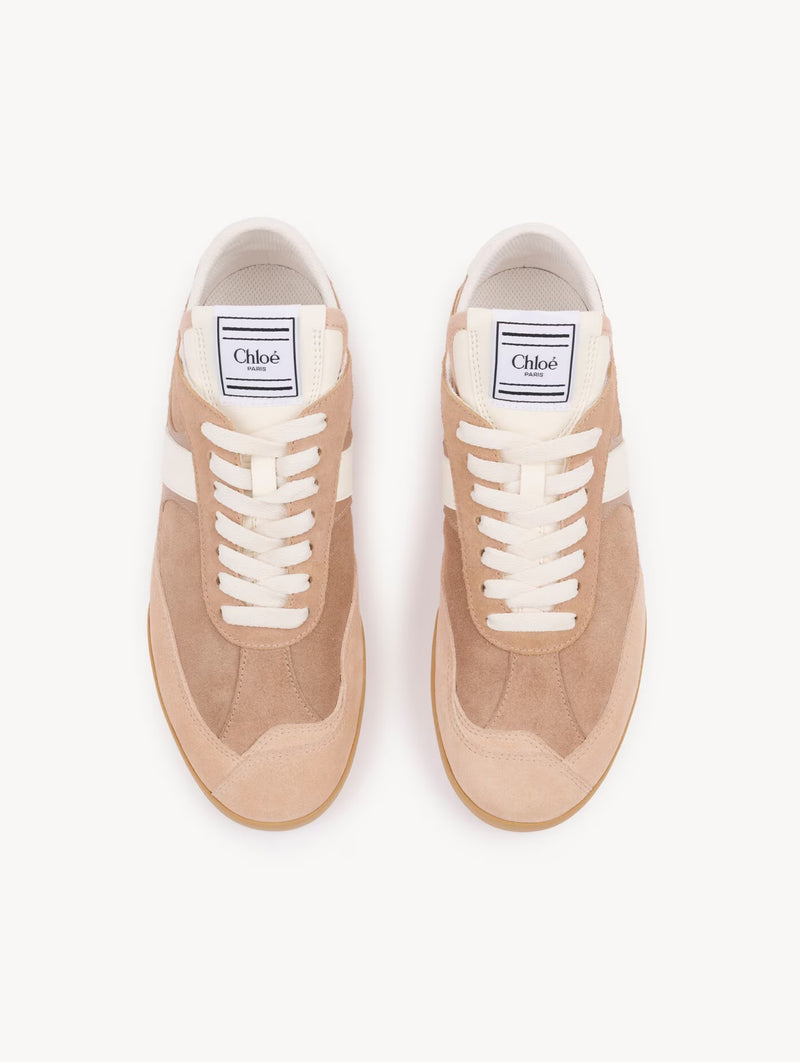 Chloé Kick Sneaker in Woodrose