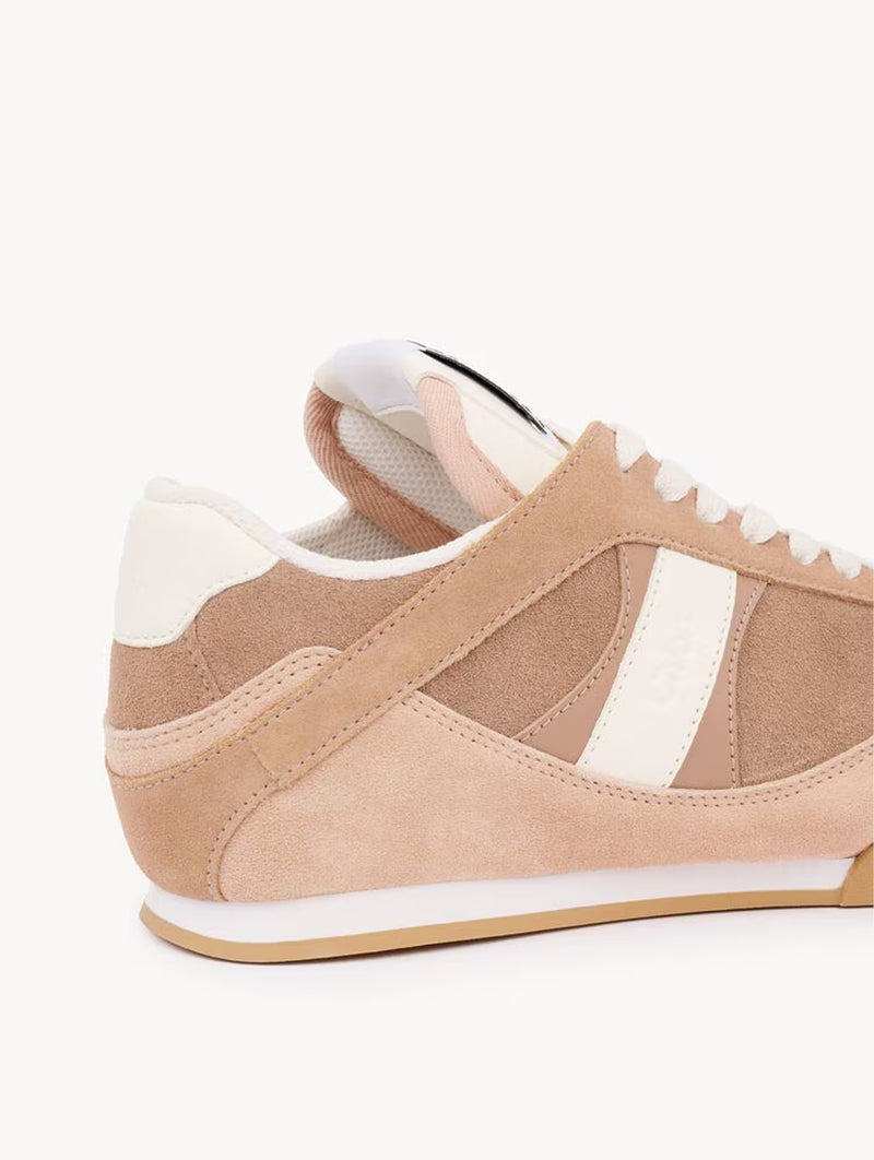 Chloé Kick Sneaker in Woodrose
