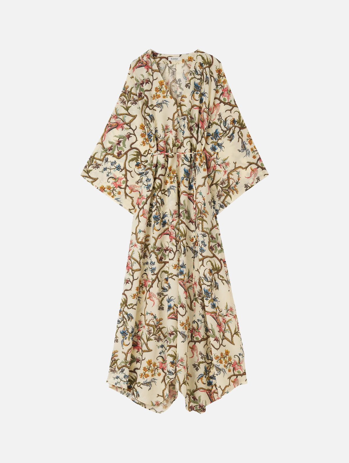 Kim Maxi Kimono Dress in Trailing