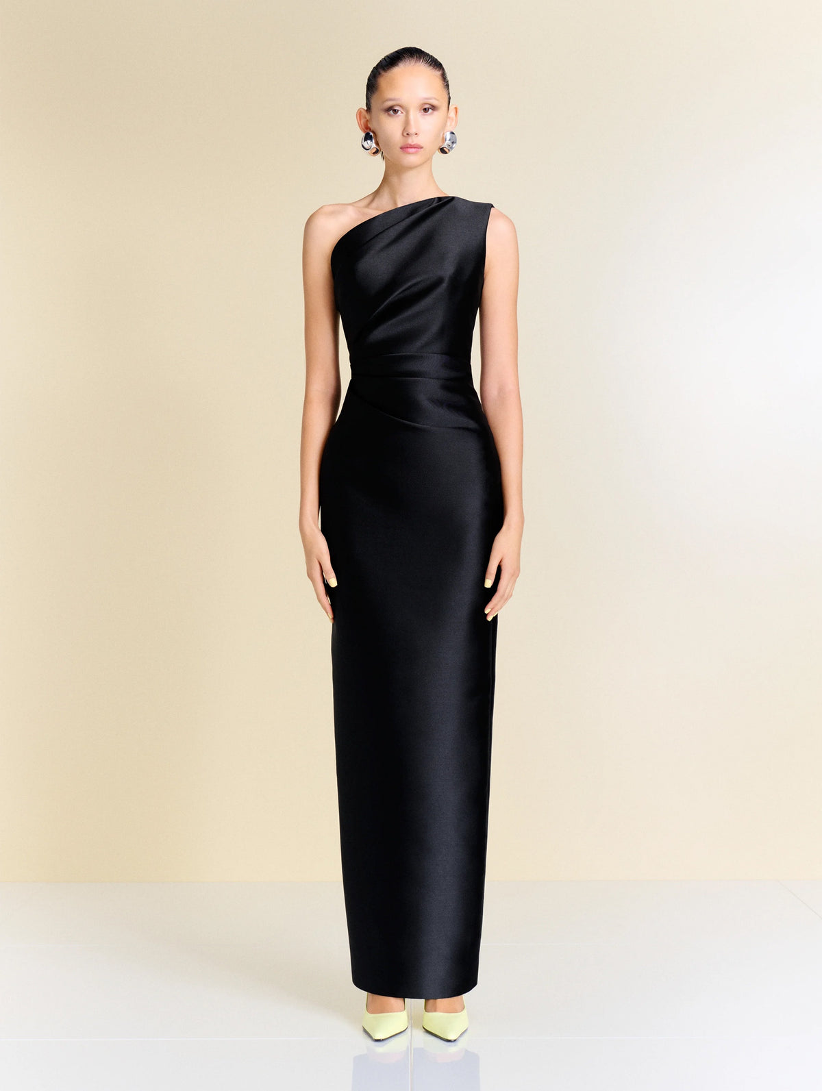 Kira Maxi Dress in Black