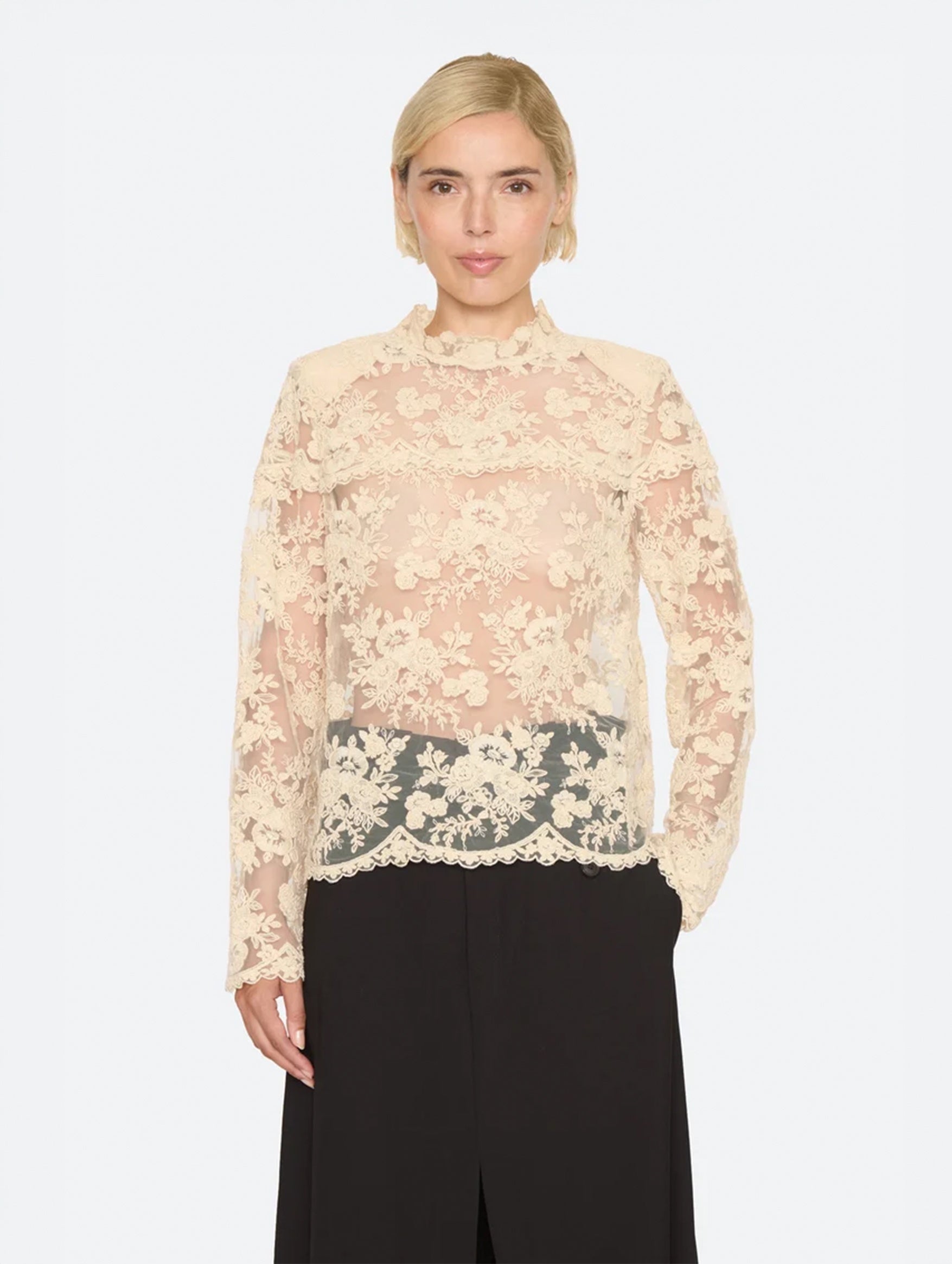 Kirra Top in Cream