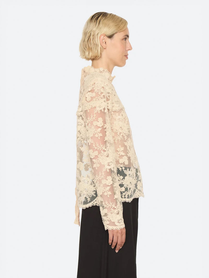 Kirra Top in Cream