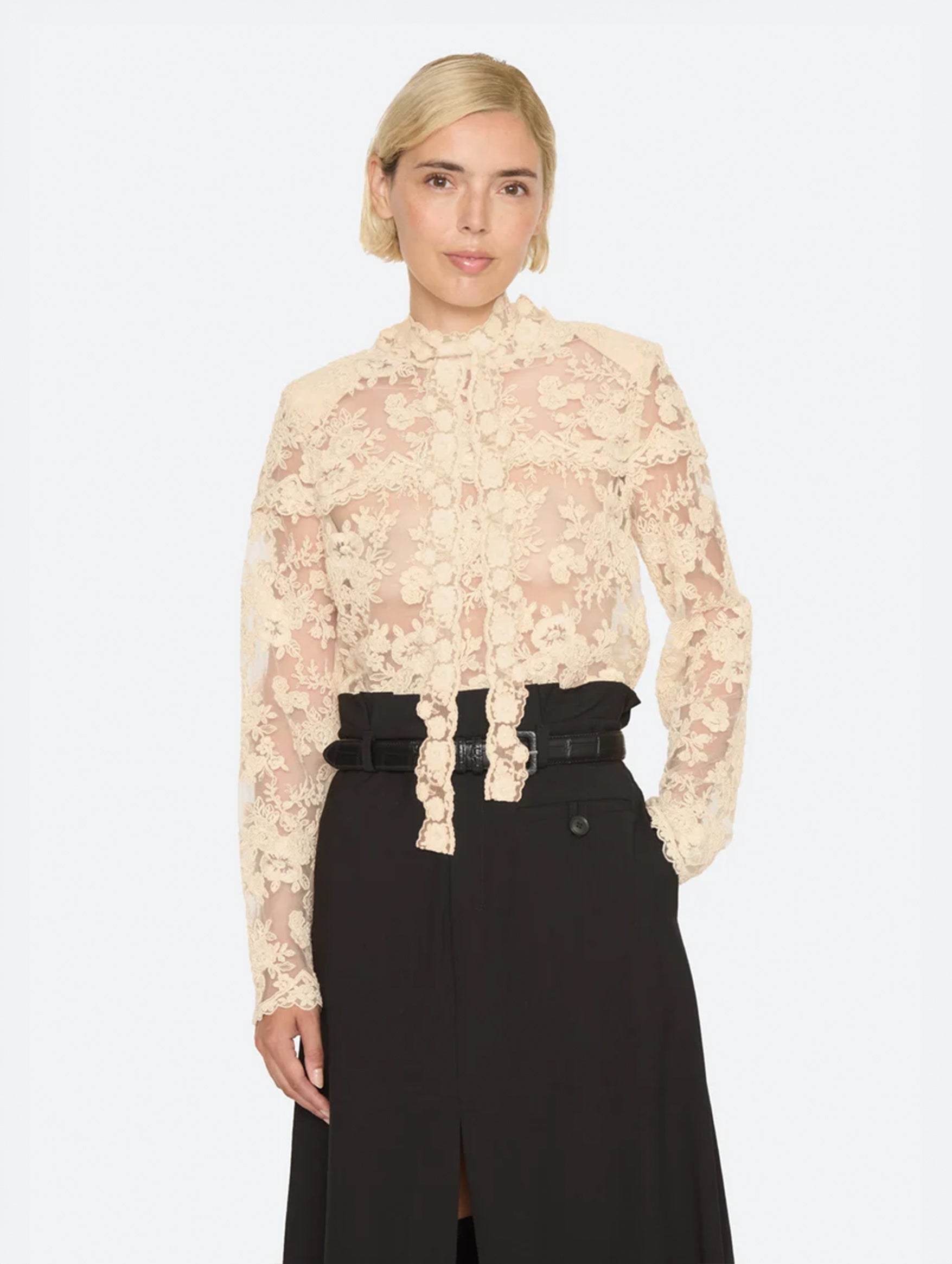 Kirra Top in Cream