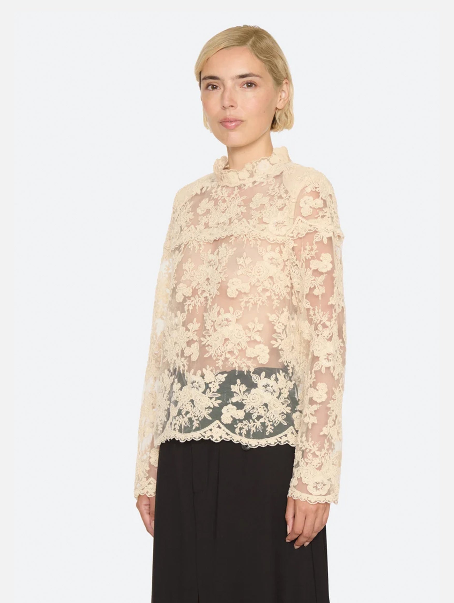 Kirra Top in Cream