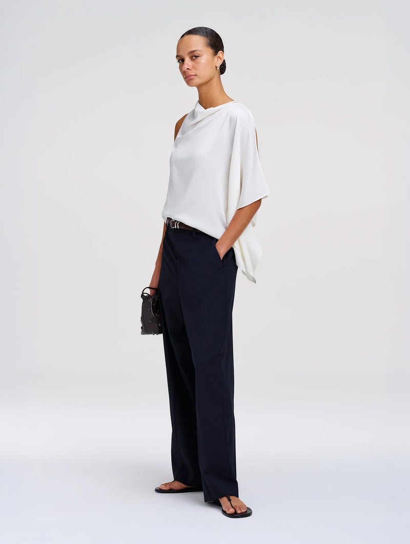 Kit Asymmetric Top in Off White