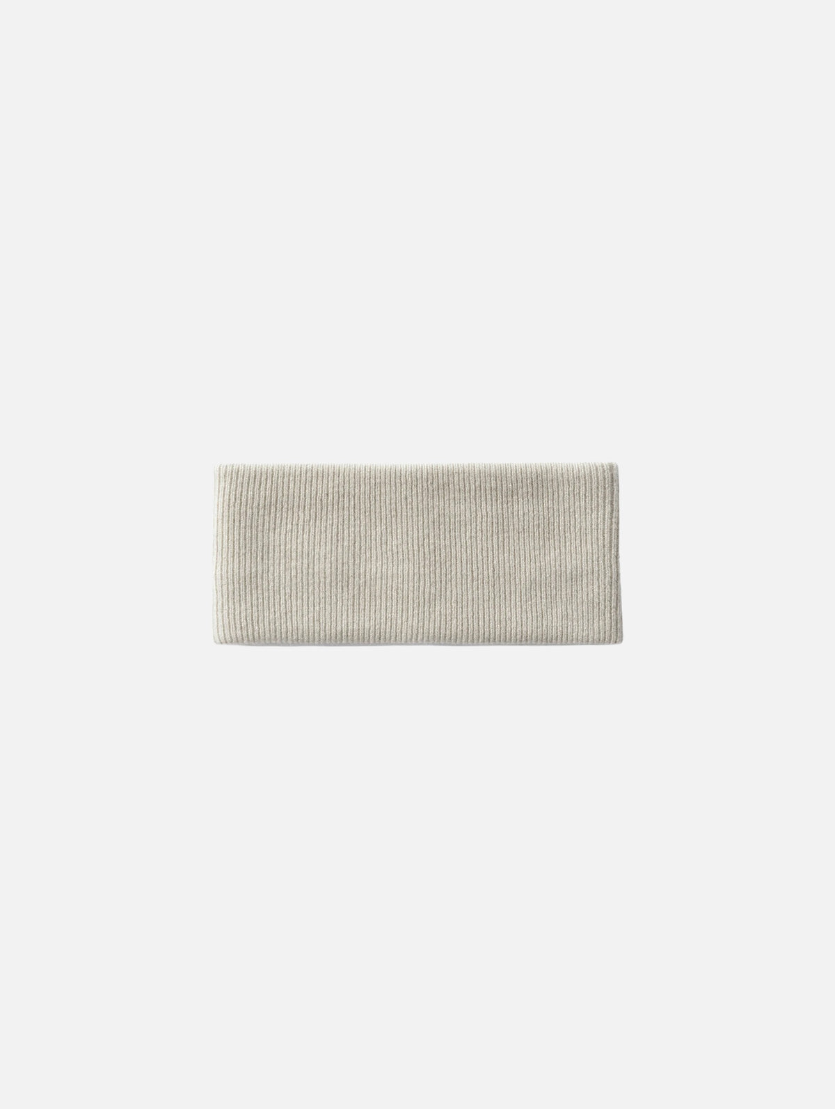Knitted Headband in Chalk