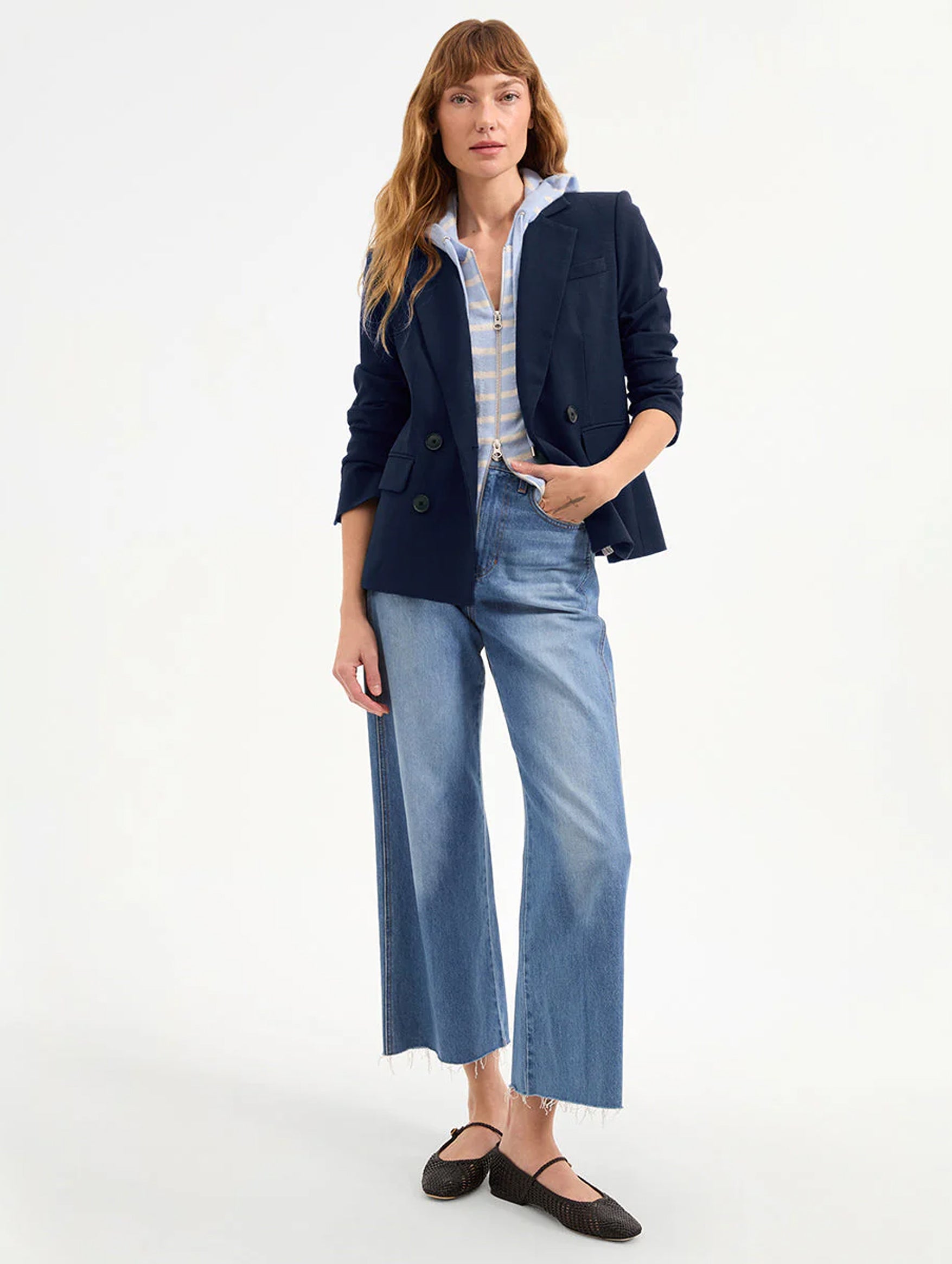 Kona Dickey Blazer in Navy