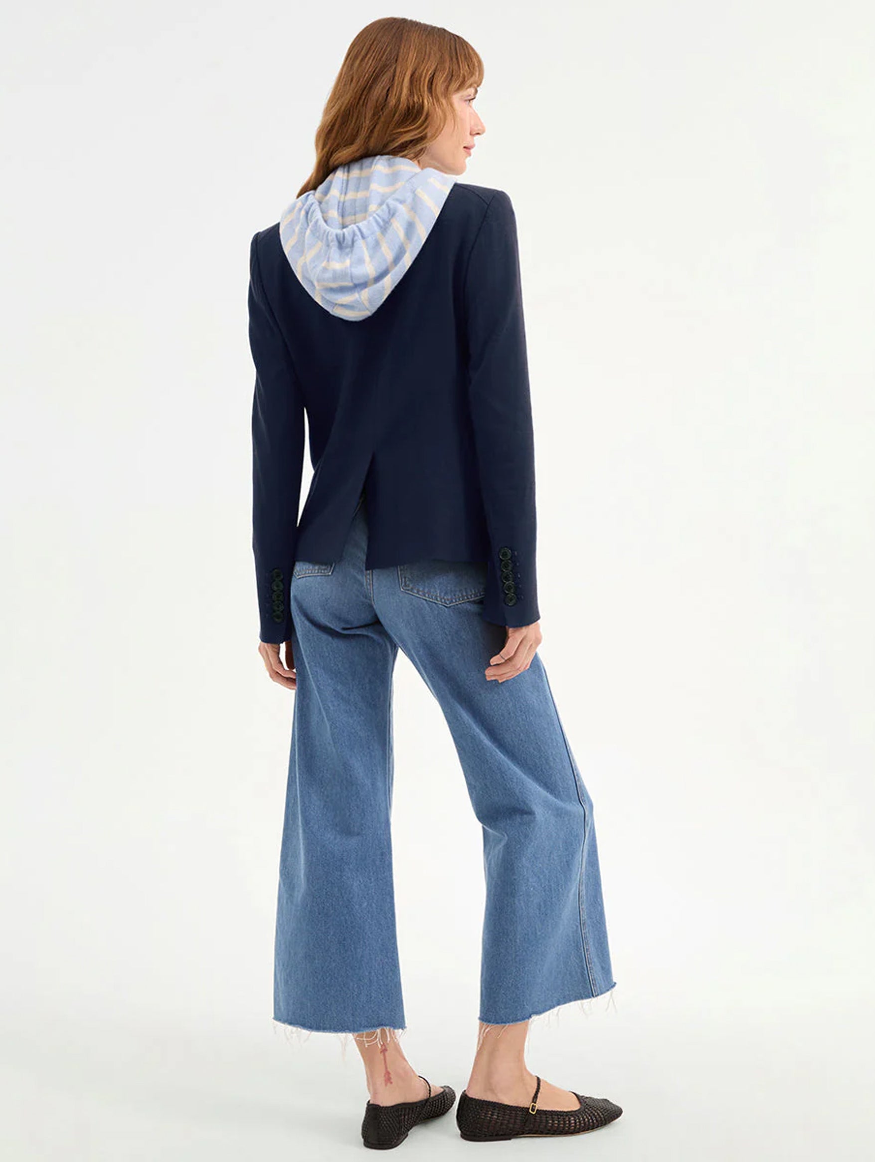 Kona Dickey Blazer in Navy