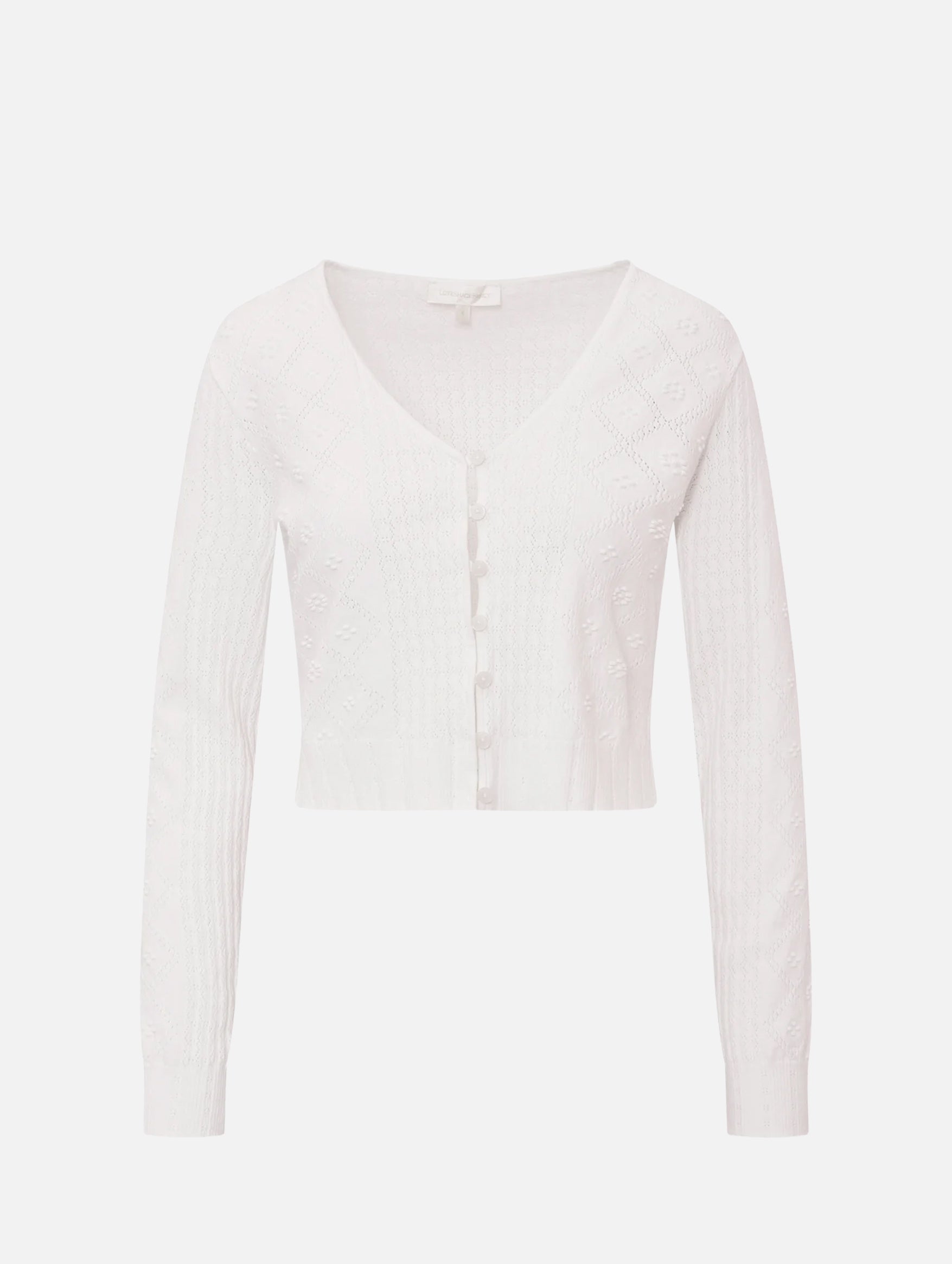 Laken Cardigan in Off White