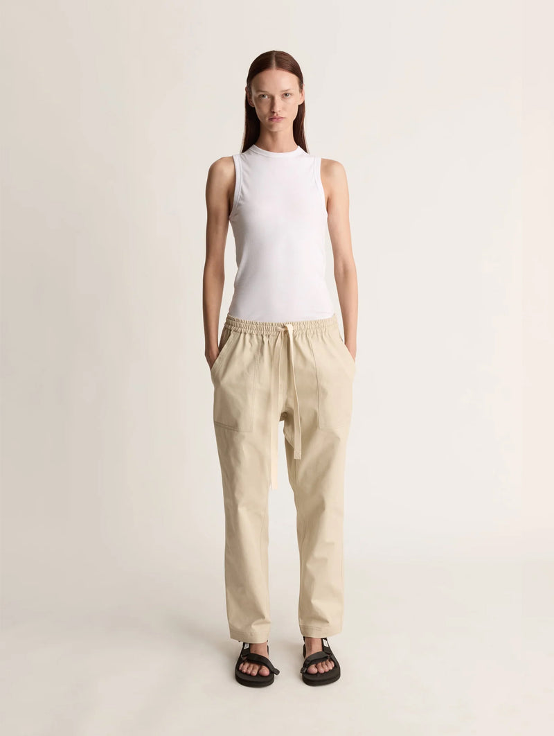 LM Drill Pant in Dune