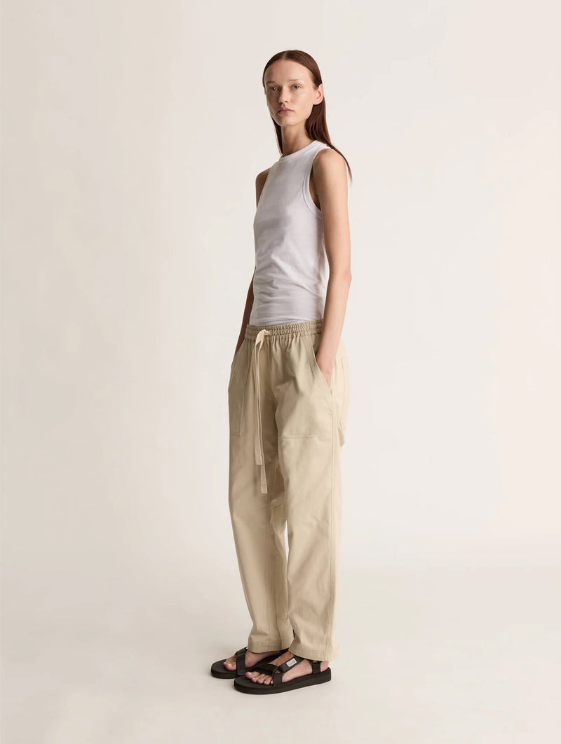 LM Drill Pant in Dune