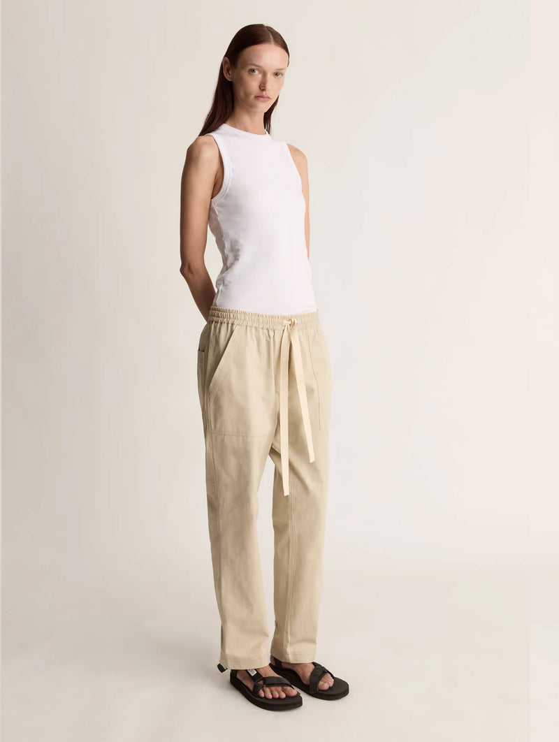 LM Drill Pant in Dune