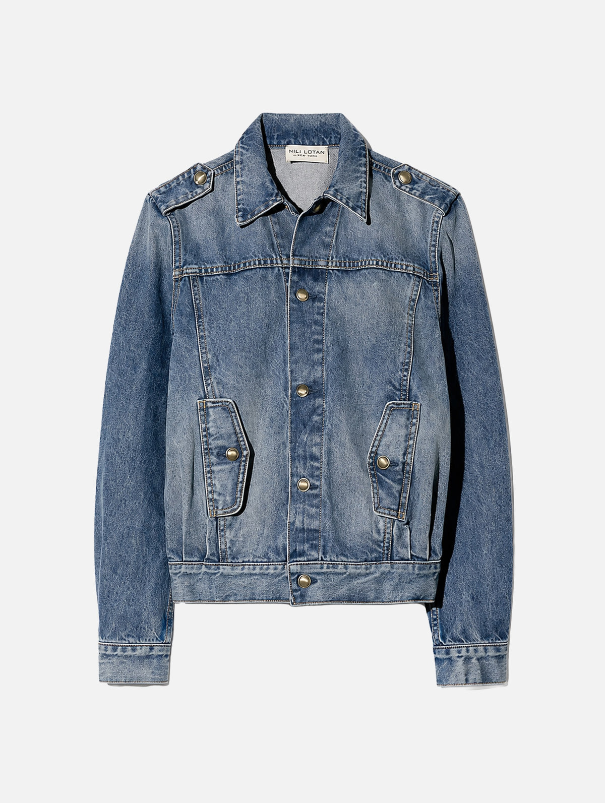 Lorraine Denim Jacket in Rosebowl Wash