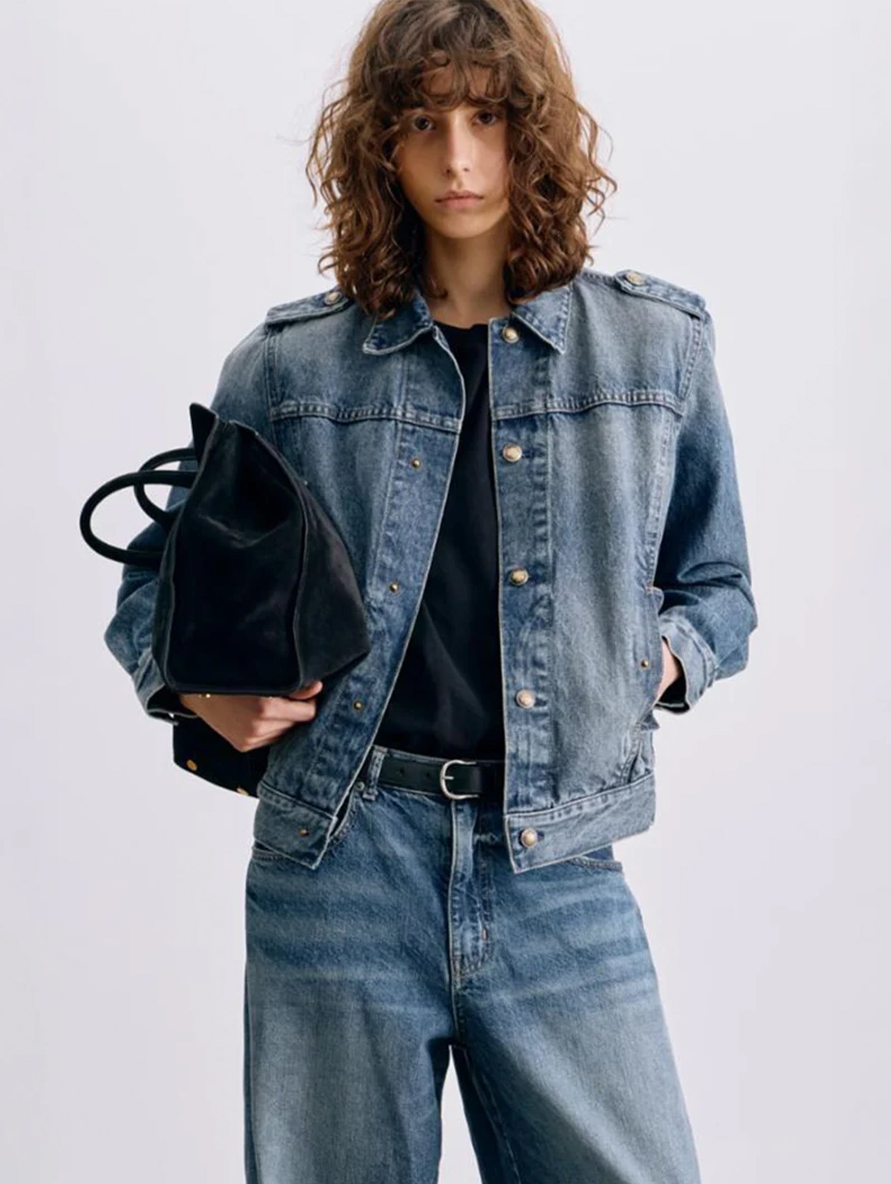 Lorraine Denim Jacket in Rosebowl Wash