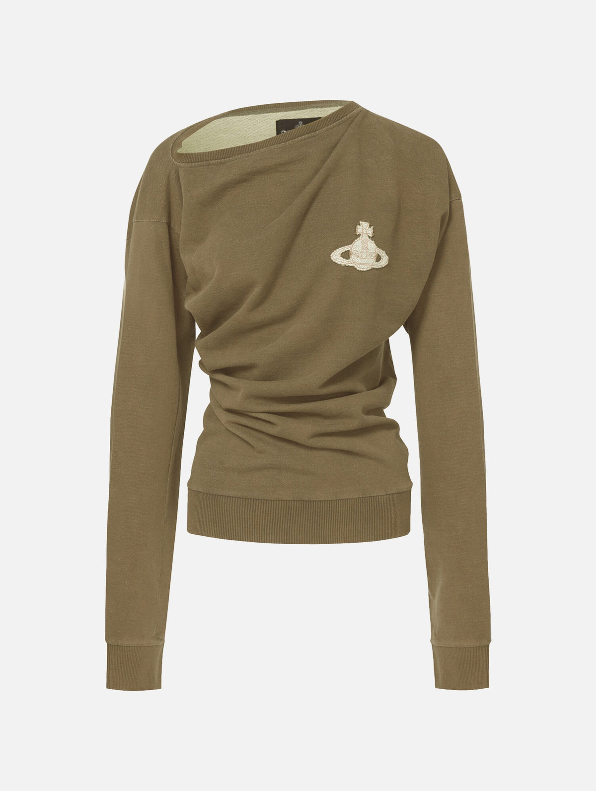 Long Sleeve Hebo Sweatshirt in Green