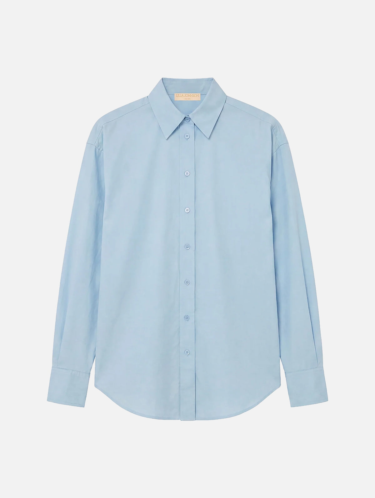 Laia Cotton Shirt in Heron