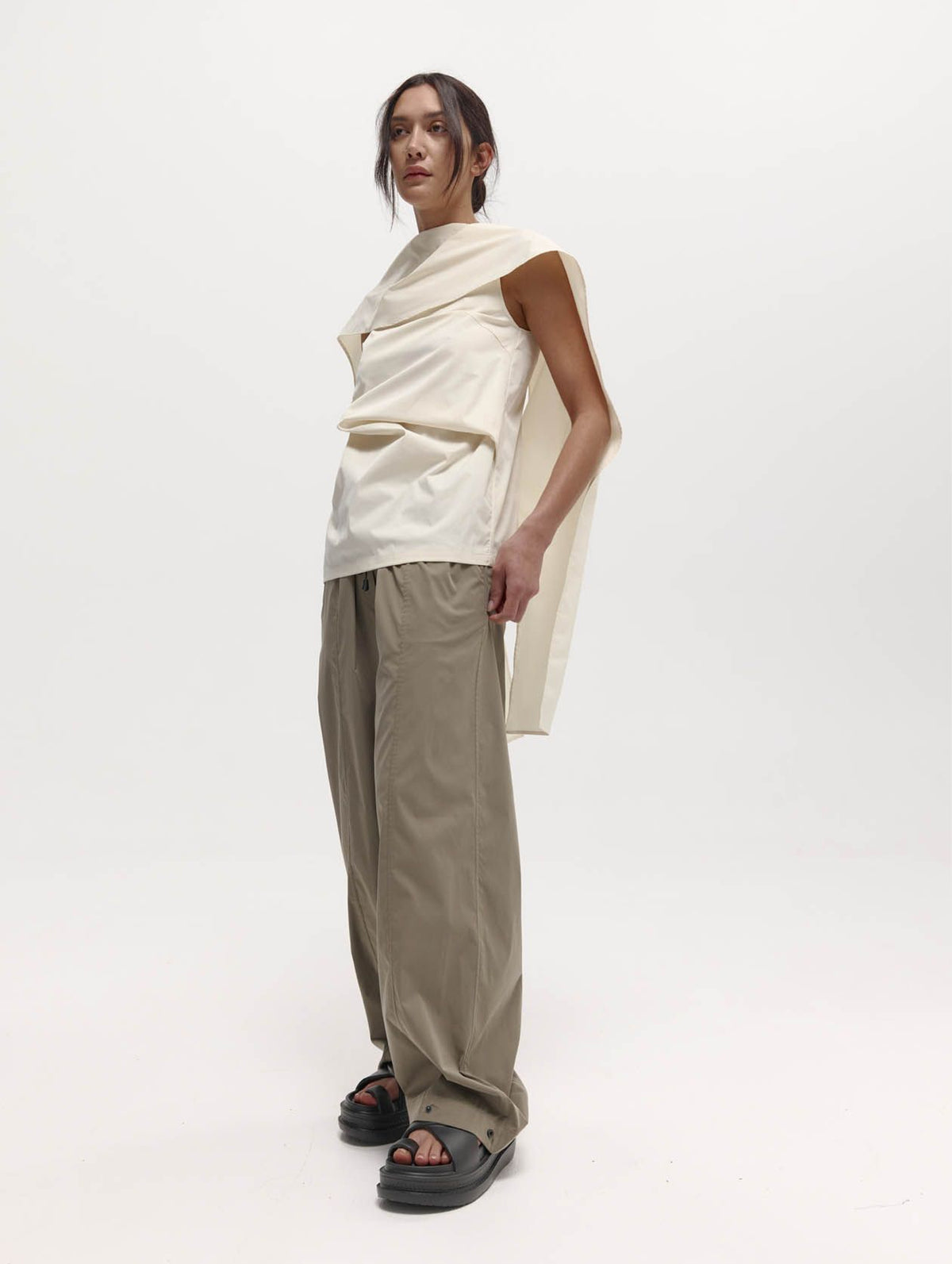 Laro Top in Vanilla
