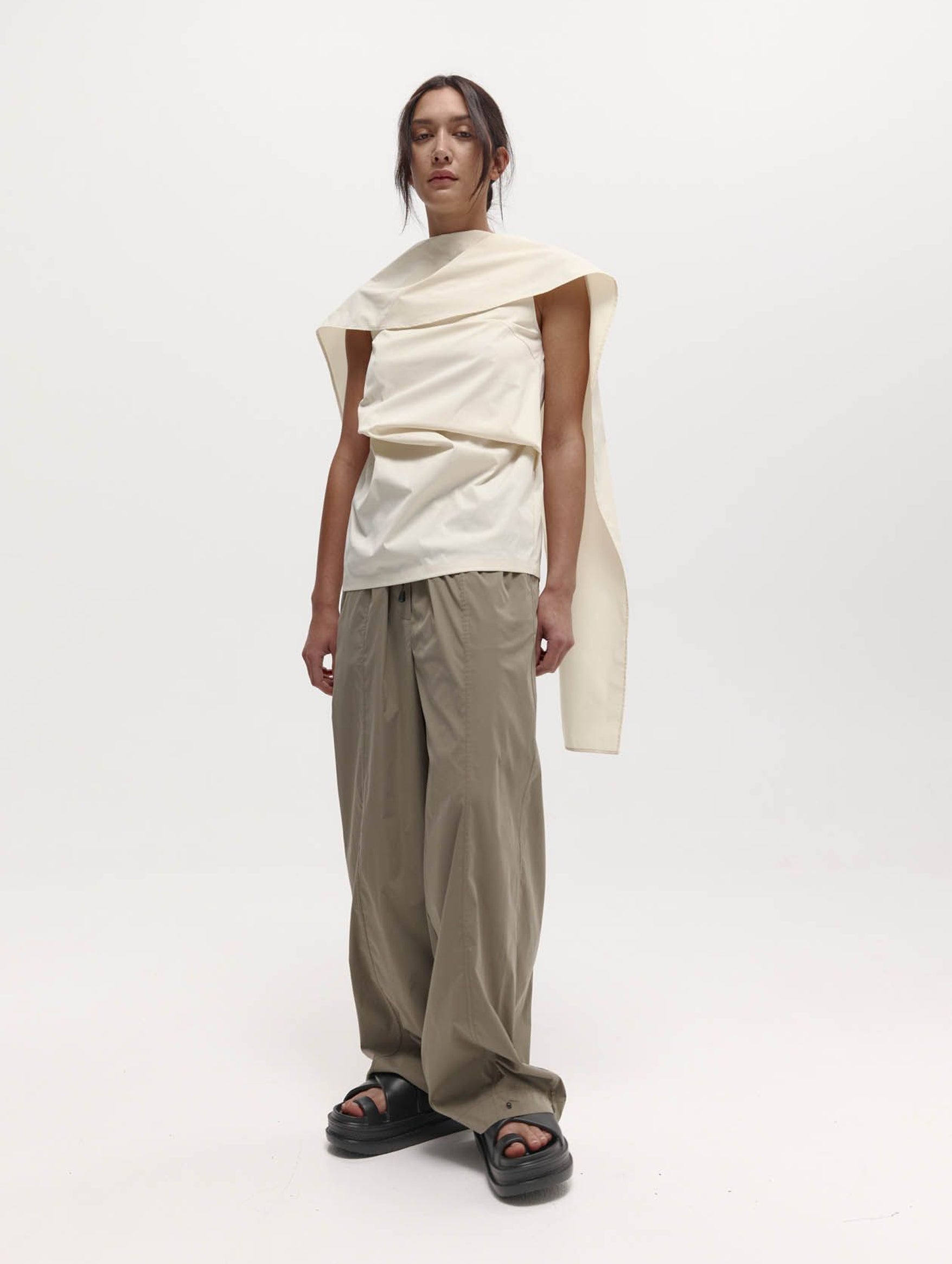 Laro Top in Vanilla