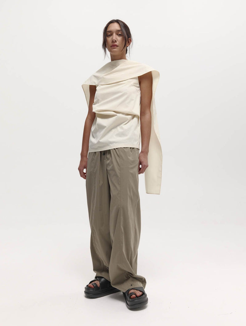Laro Top in Vanilla
