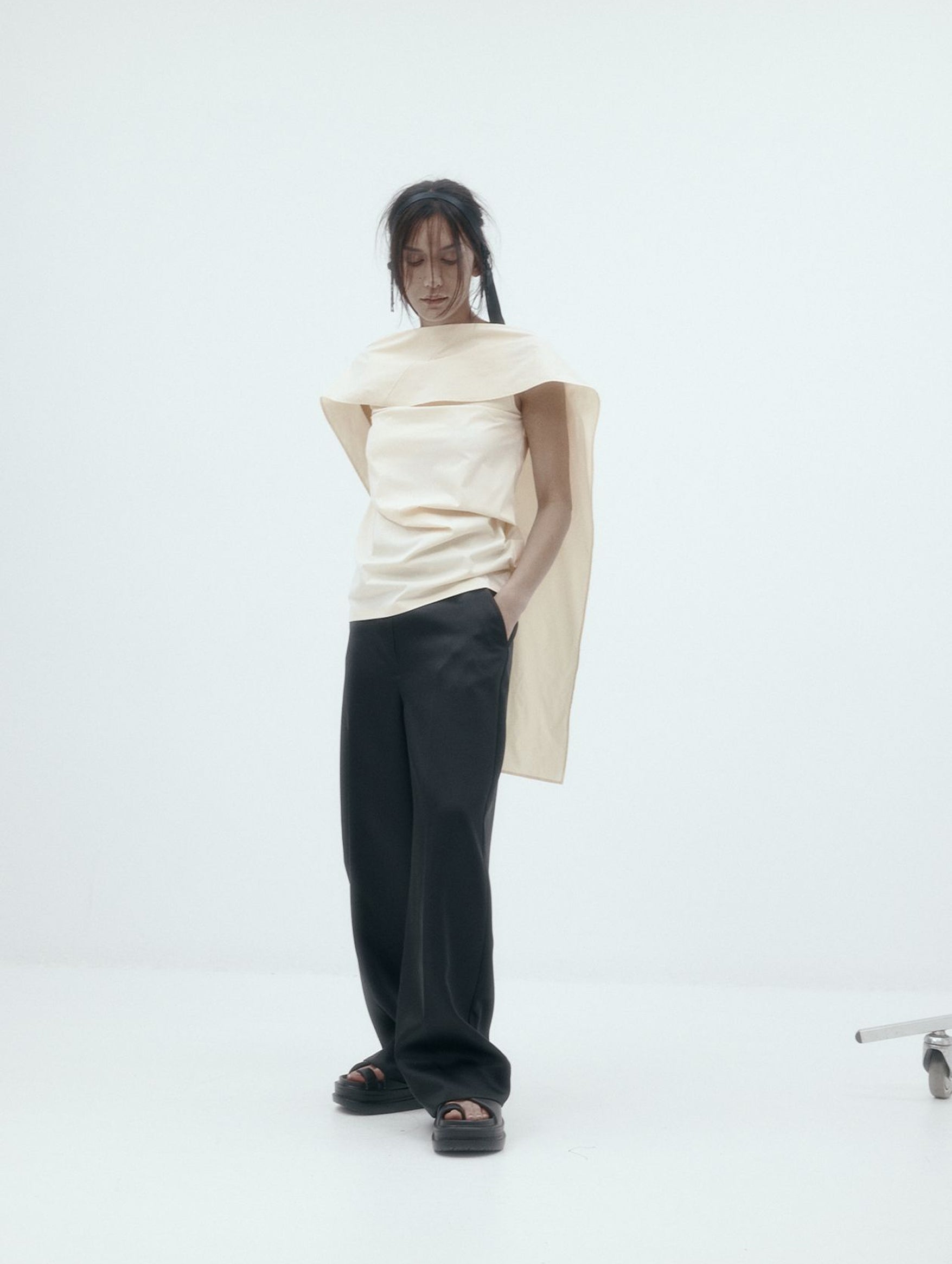 Laro Top in Vanilla