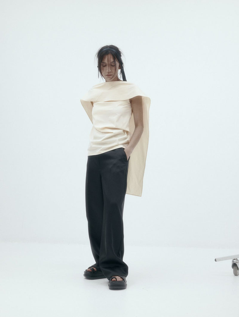 Laro Top in Vanilla