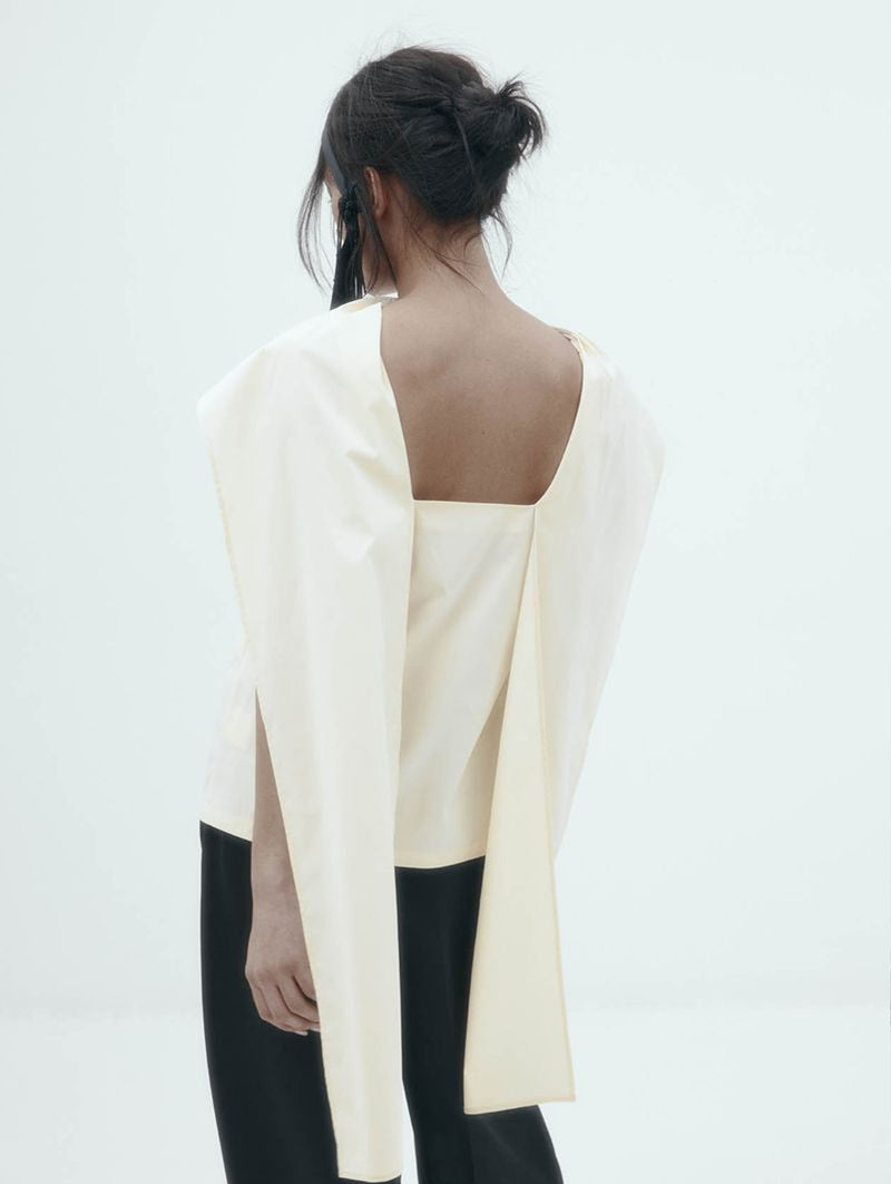 Laro Top in Vanilla