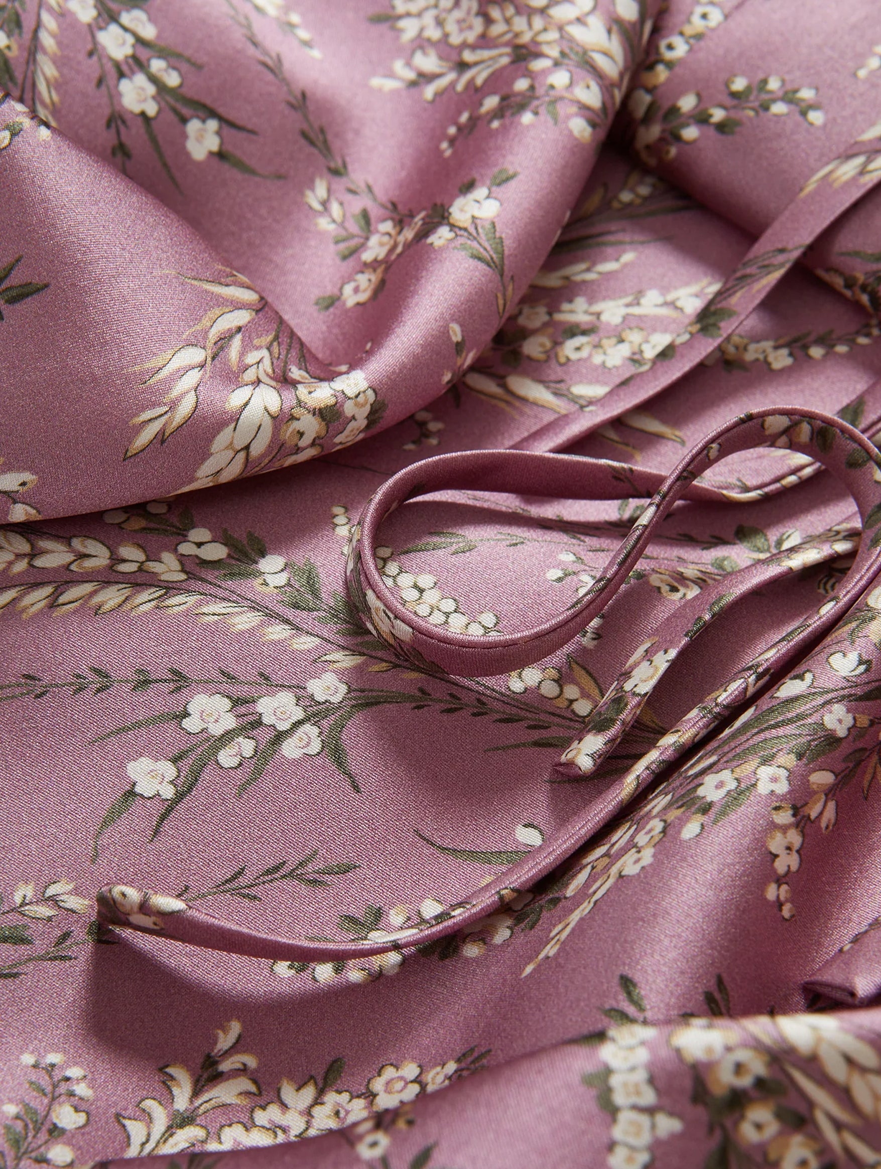 Gemma Midi Dress in Orchid Haze