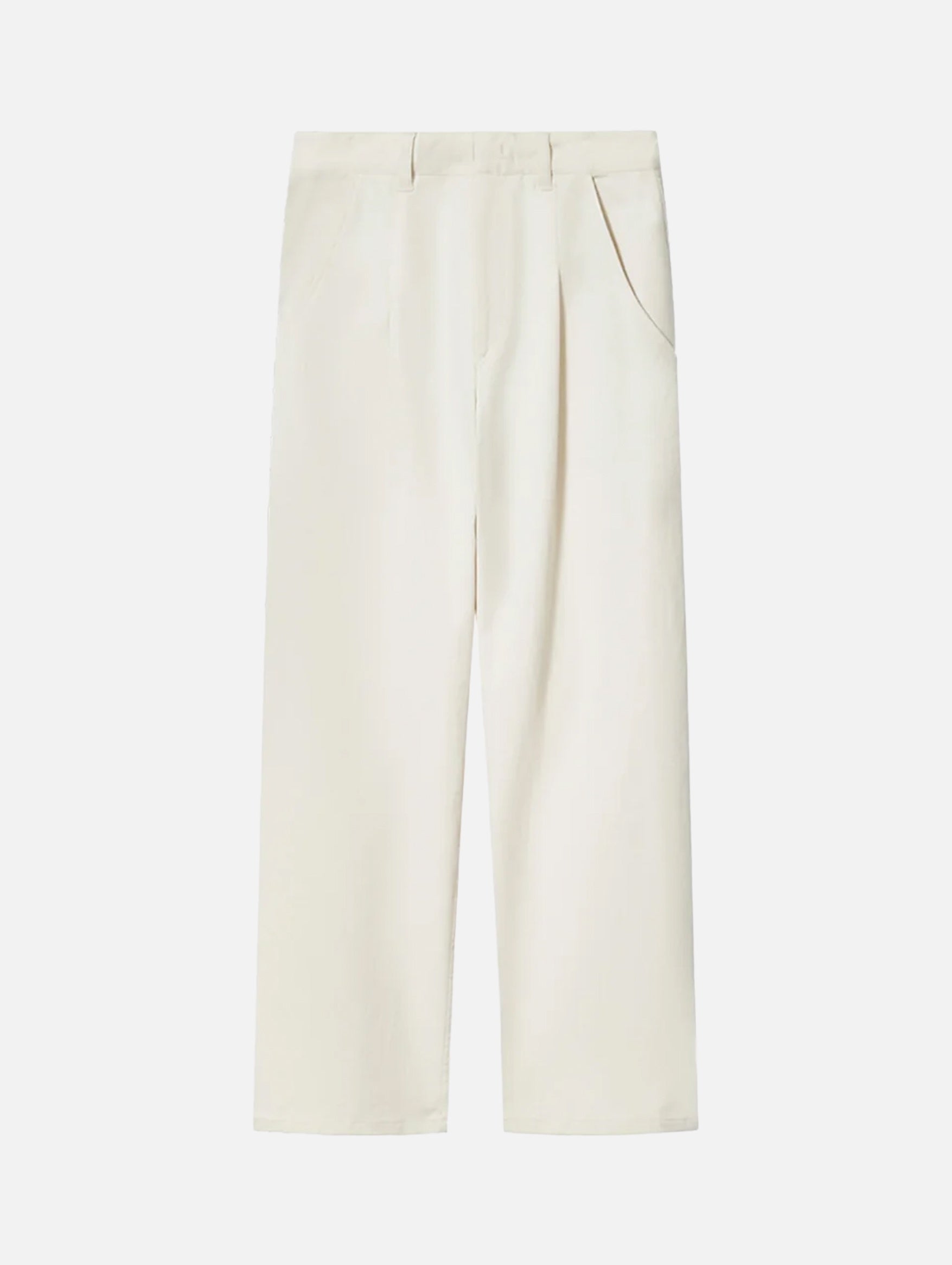 Lenadia Pants in Ecru