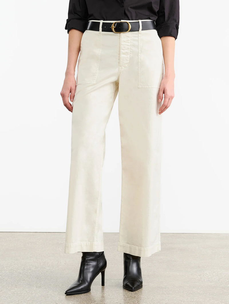Leon Boy Pant in Stone