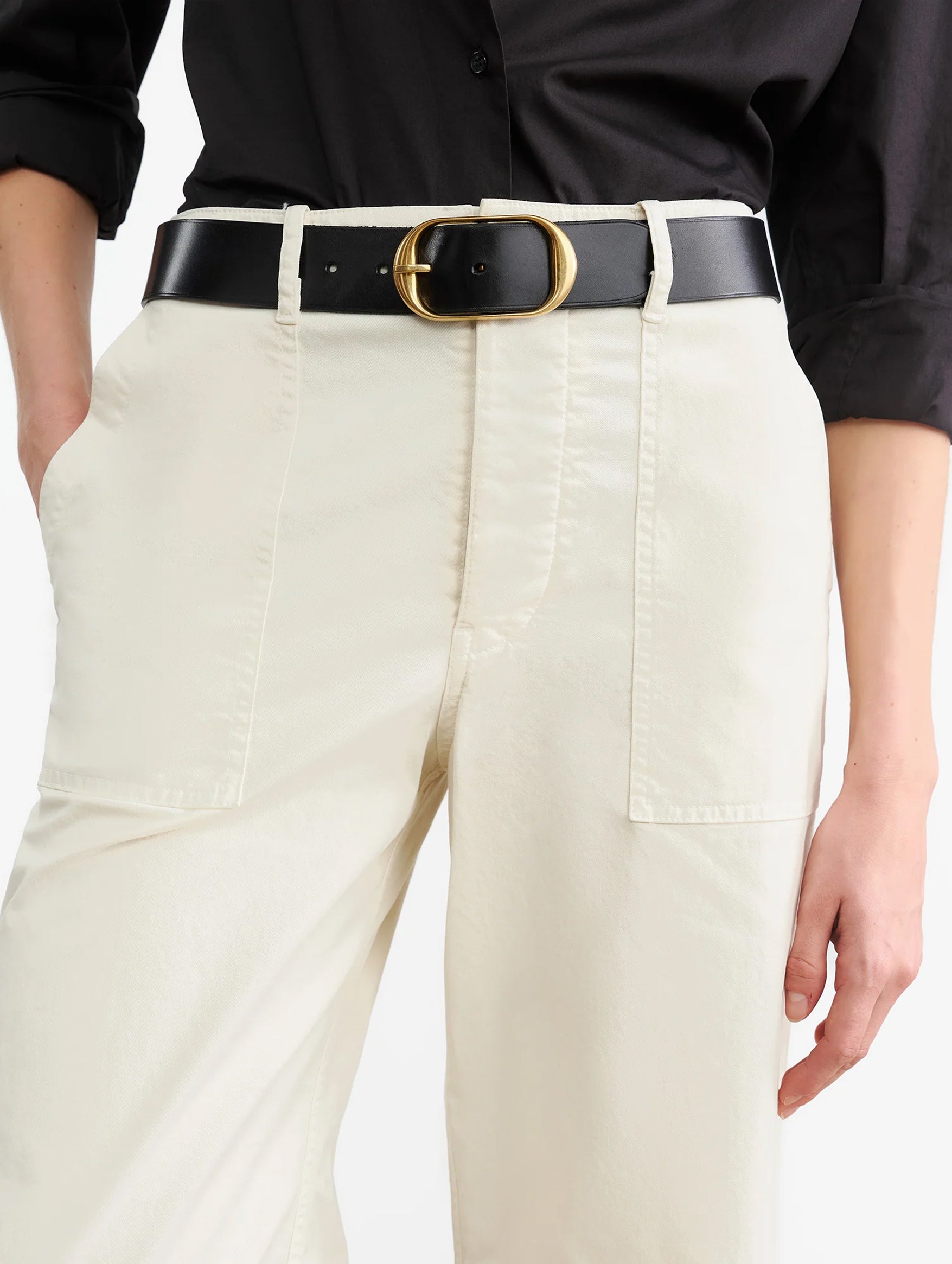 Leon Boy Pant in Stone