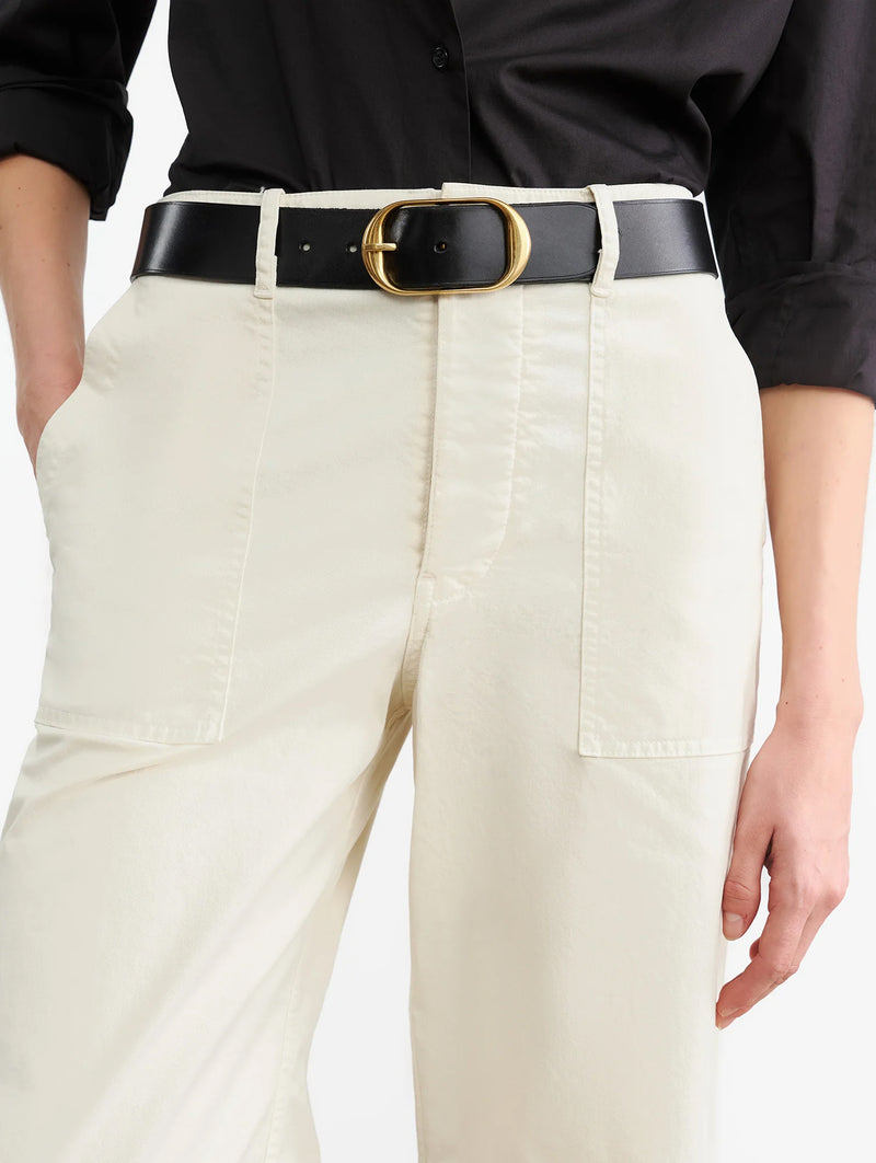 Leon Boy Pant in Stone
