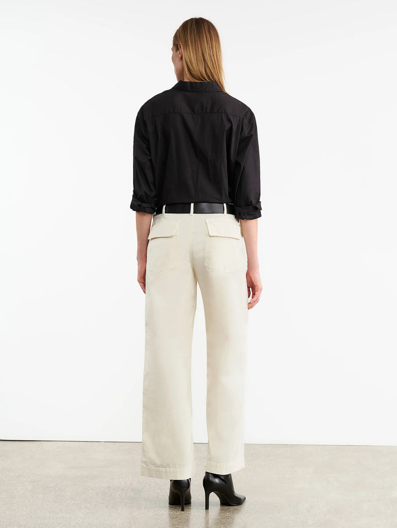 Leon Boy Pant in Stone