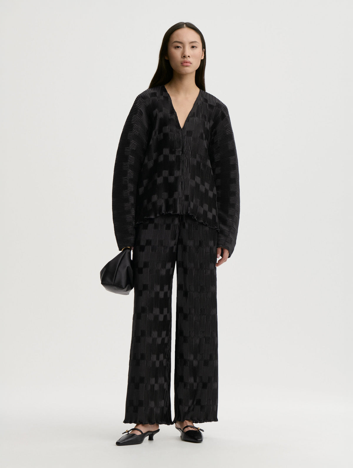 Letita Trousers in Black