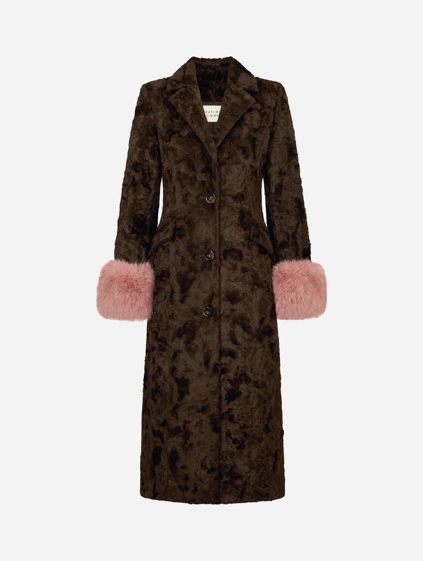 Lexy Coat in Chocolate Brown