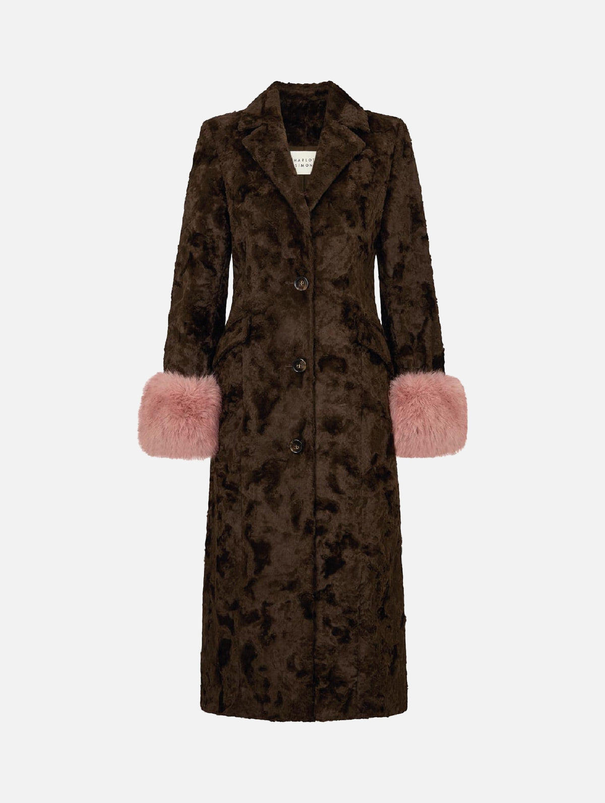 Lexy Coat in Chocolate Brown