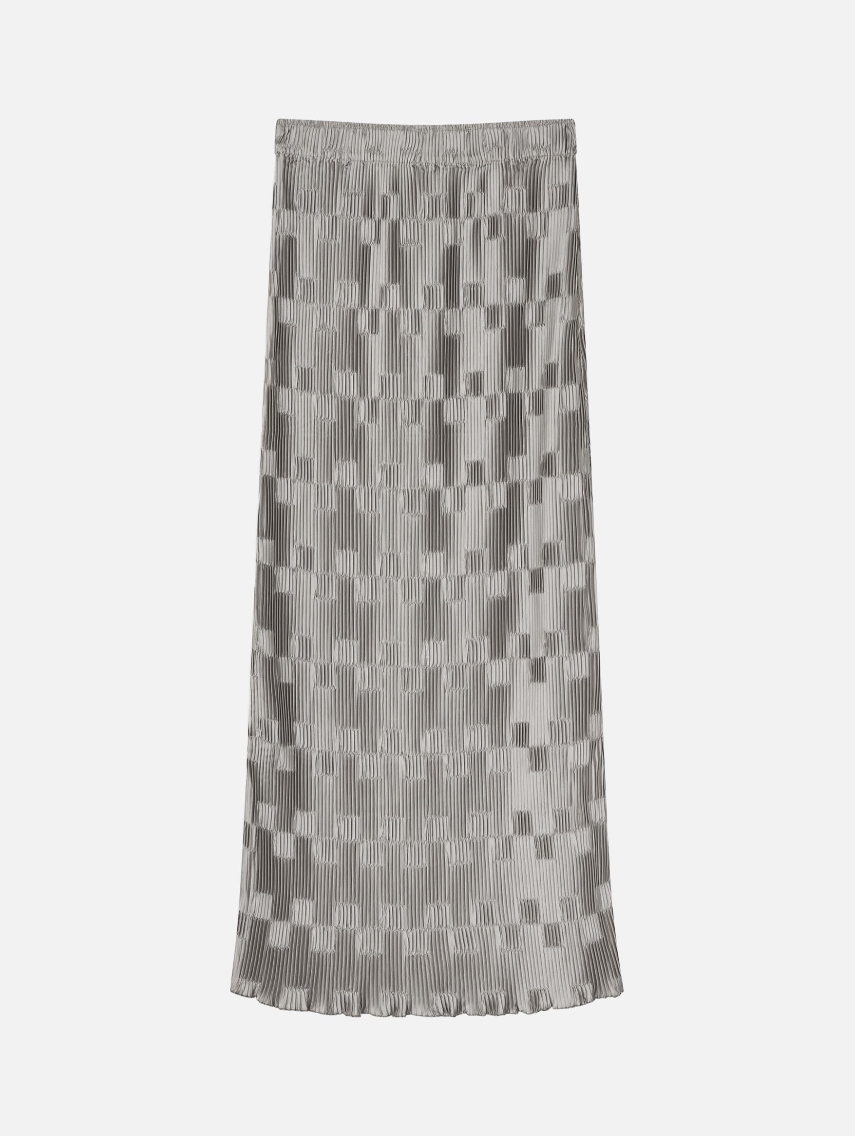 Lian Skirt in Paloma Grey