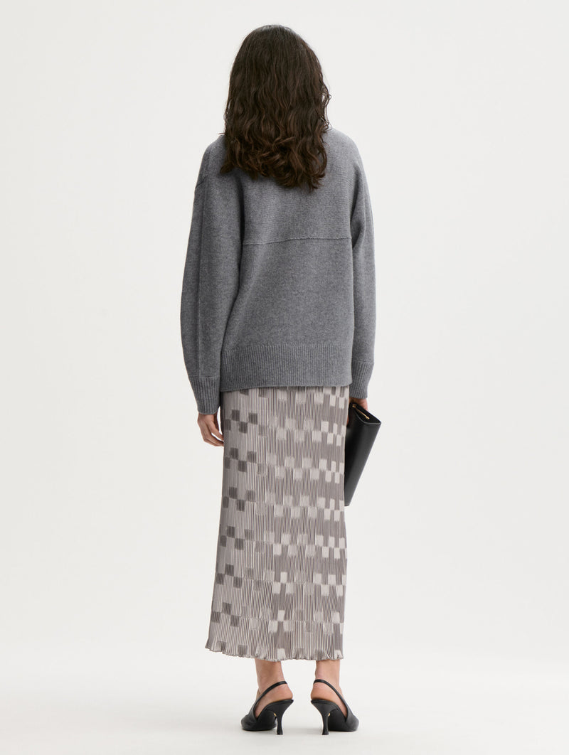 Lian Skirt in Paloma Grey