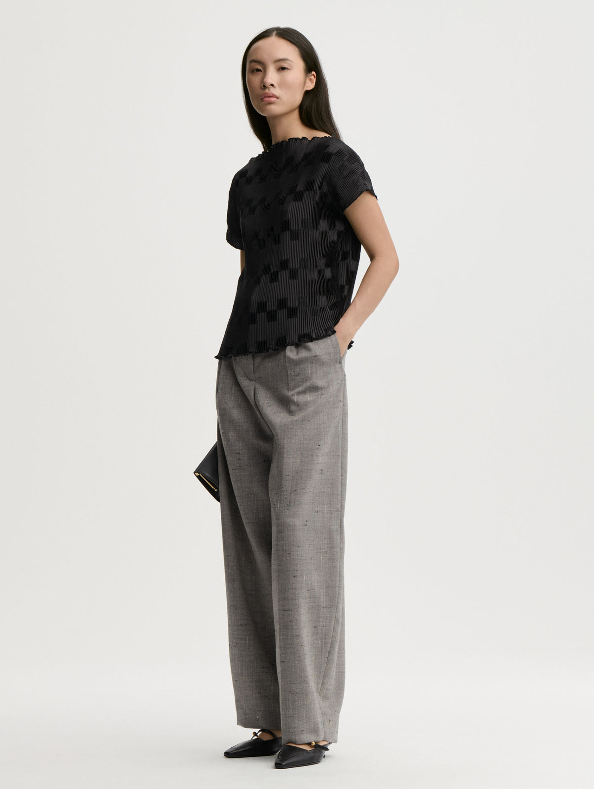 Lianna Top in Black