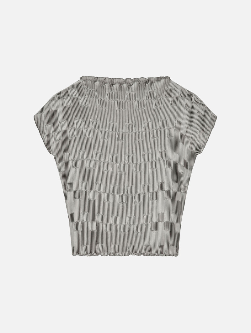 Lianna Top in Paloma Grey
