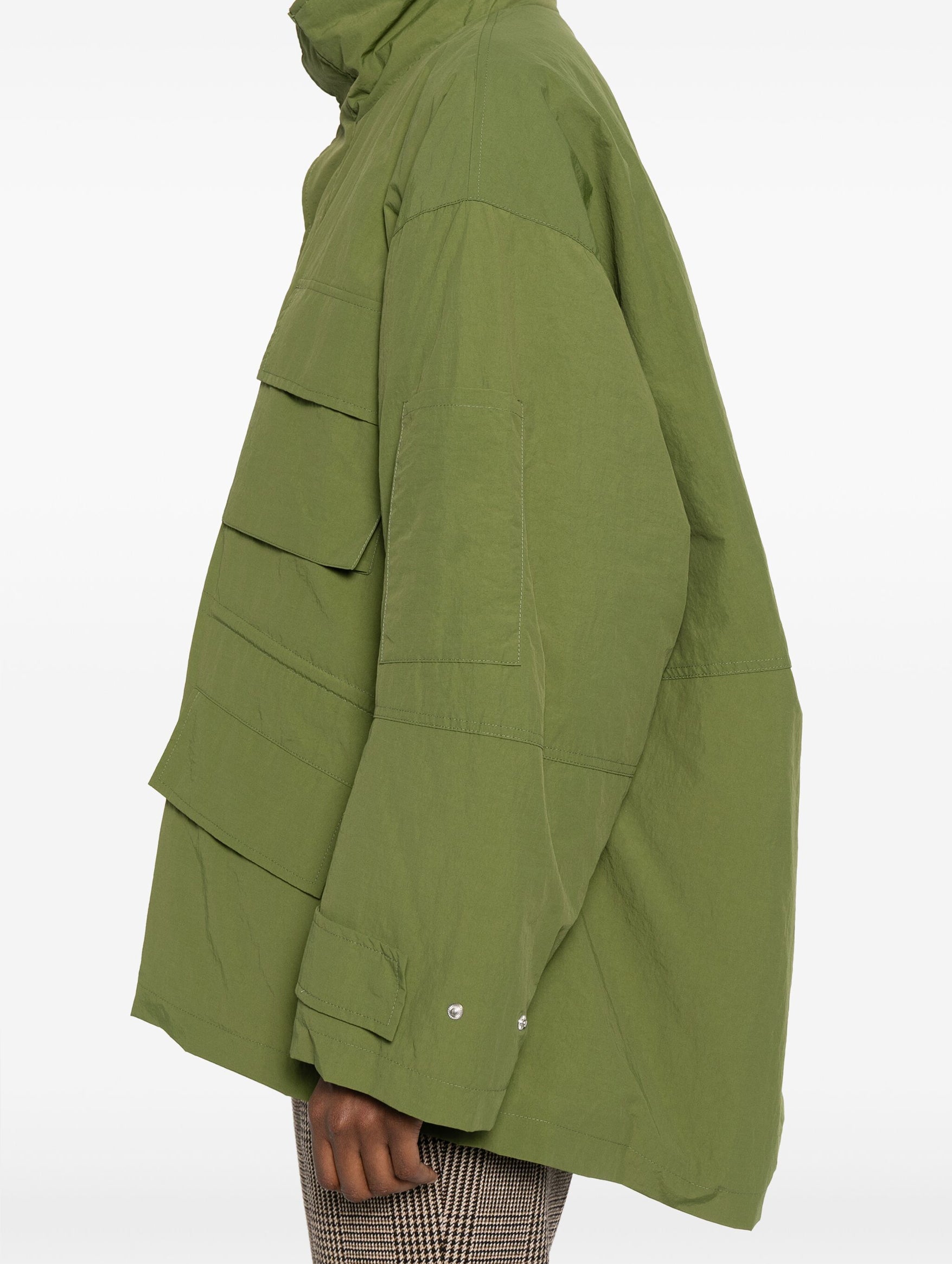 Lightweight Cargo Jacket in Guacamole